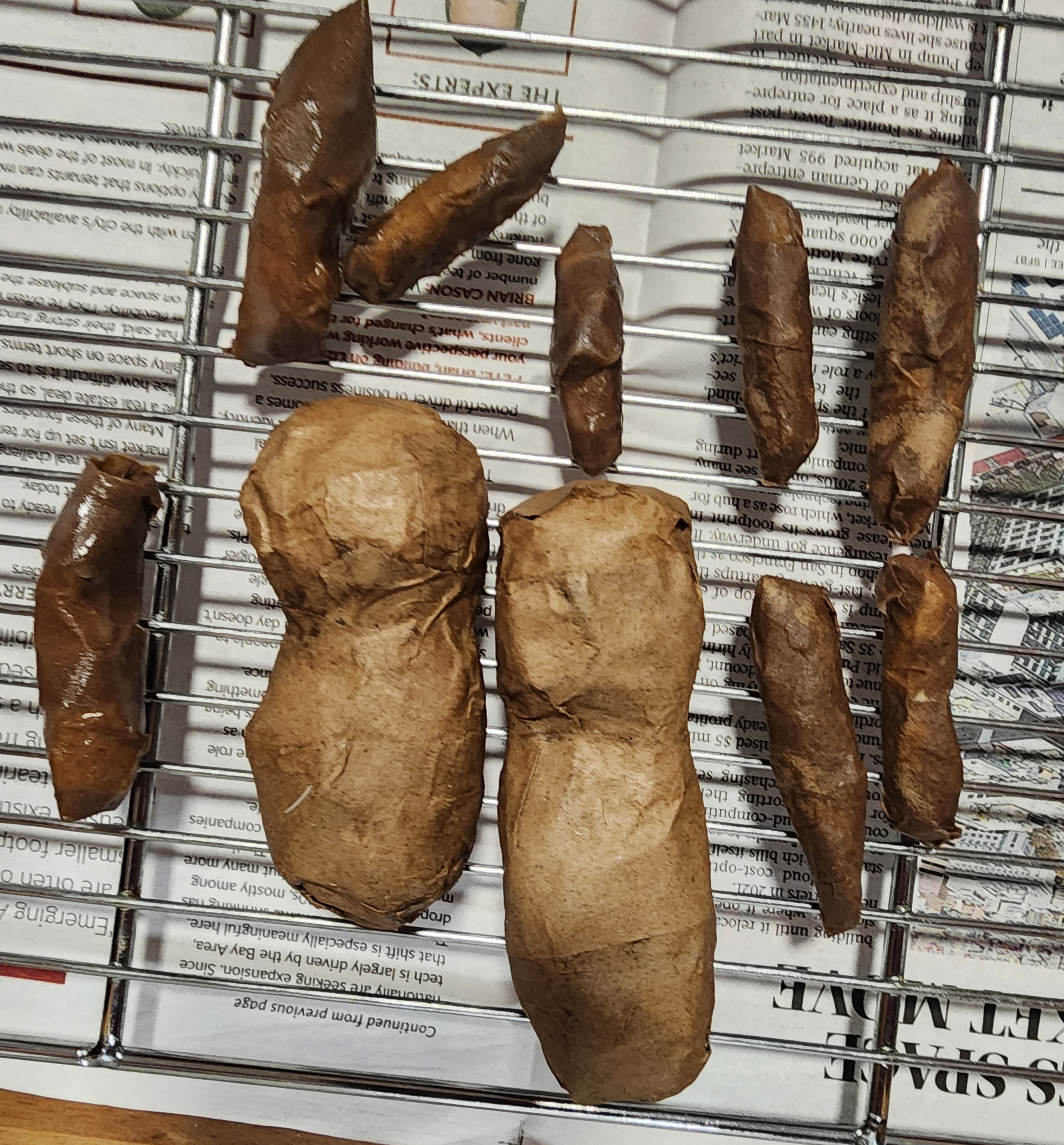 work in progress of Billy Doll